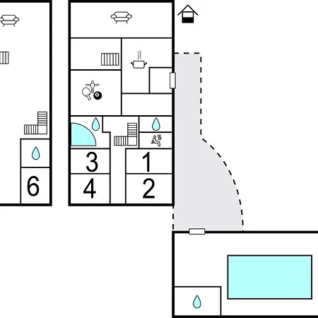 بيت للعطل Beautiful In With Sauna Bredebro