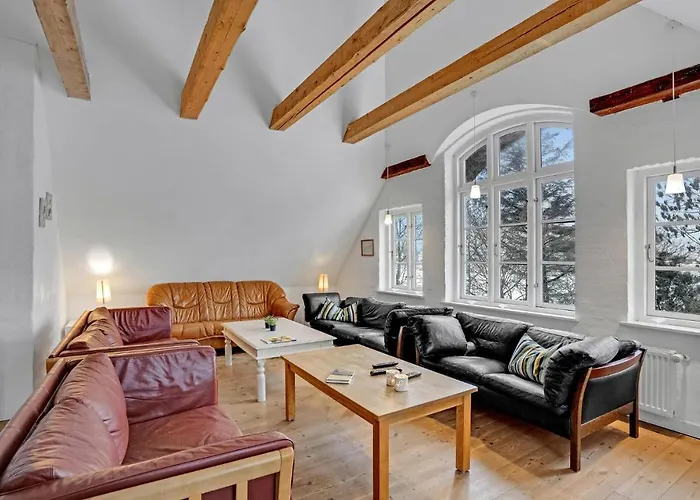 Ferienhaus Beautiful In With Sauna Bredebro